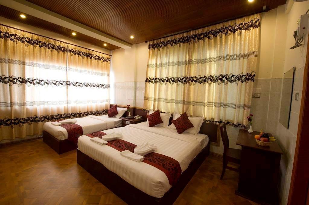 Taw Win Myanmar Hotel Mandalay Chambre photo