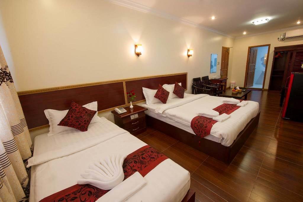 Taw Win Myanmar Hotel Mandalay Chambre photo