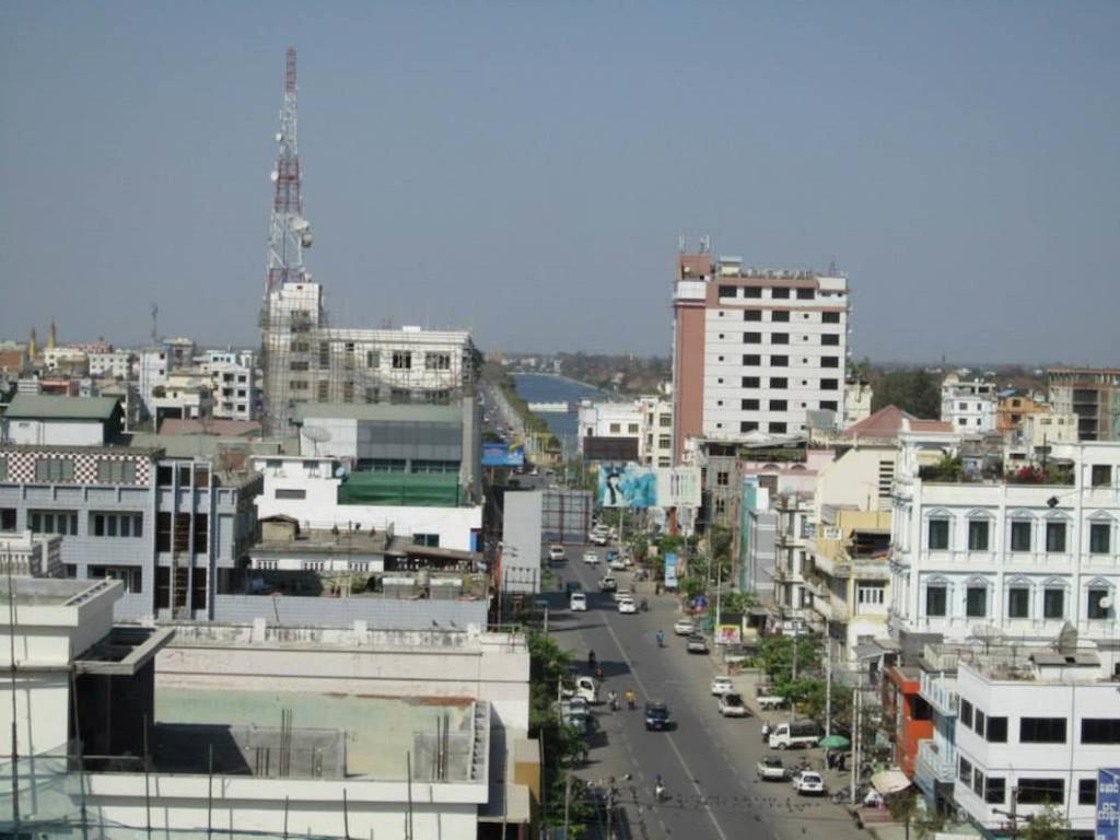 Taw Win Myanmar Hotel Mandalay Extérieur photo