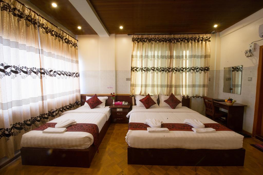 Taw Win Myanmar Hotel Mandalay Extérieur photo