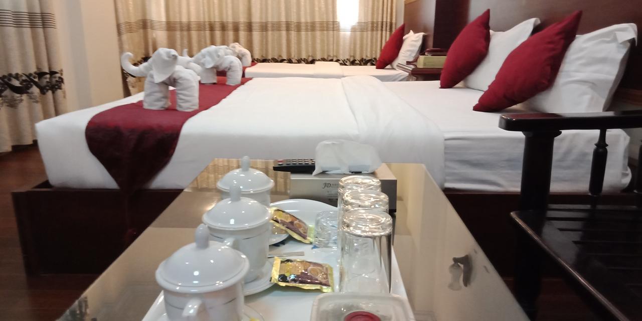 Taw Win Myanmar Hotel Mandalay Extérieur photo