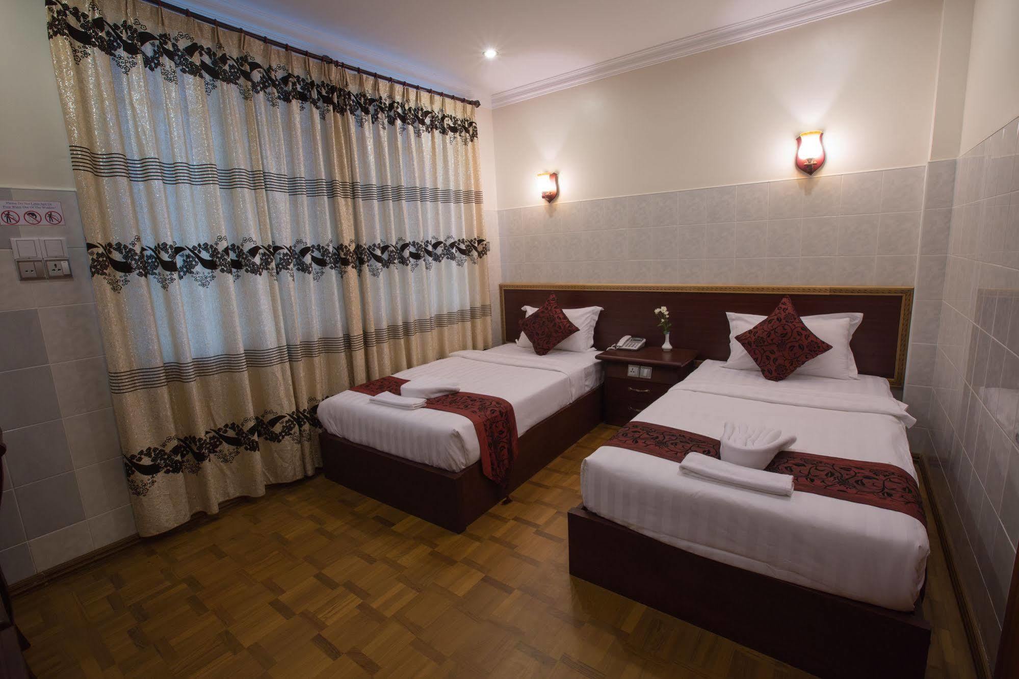 Taw Win Myanmar Hotel Mandalay Extérieur photo